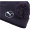 PUMA WRMLBL Removable Pom Beanie Herren 12 - deep navy