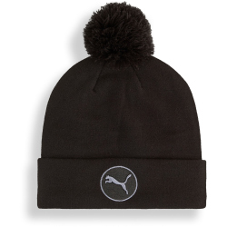 PUMA WRMLBL Removable Pom Beanie Herren 11 - PUMA black