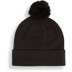PUMA WRMLBL Removable Pom Beanie Herren 11 - PUMA black