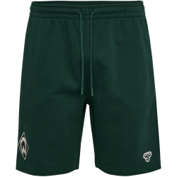 hummel SV Werder Bremen Travel Sweatshorts
