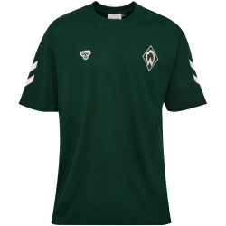 hummel SV Werder Bremen Travel T-Shirt Kinder