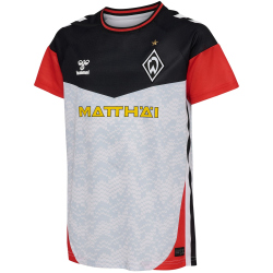hummel SV Werder Bremen kurzarm Torwarttrikot 2025/26 Kinder