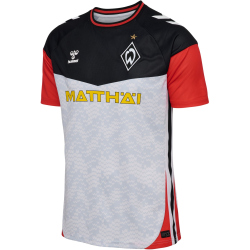 hummel SV Werder Bremen Special kurzarm Torwarttrikot 2025/26
