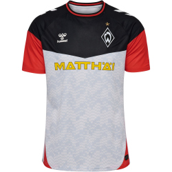 hummel SV Werder Bremen Special kurzarm Torwarttrikot 2025/26