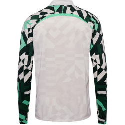 hummel SV Werder Bremen Warm Up 1/2-Zip Sweatshirt