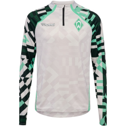 hummel SV Werder Bremen Warm Up 1/2-Zip Sweatshirt