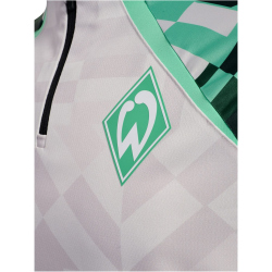 hummel SV Werder Bremen Warm Up 1/2-Zip Sweatshirt