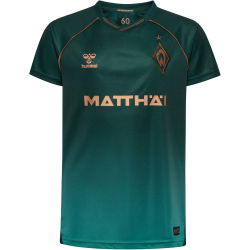 hummel SV Werder Bremen Ausweichtrikot 2025/26 Kinder