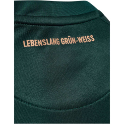 hummel SV Werder Bremen Ausweichtrikot 2025/26 Kinder