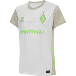 hummel SV Werder Bremen Auswärtstrikot 2025/26 Kinder