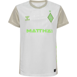 hummel SV Werder Bremen Auswärtstrikot 2025/26 Kinder