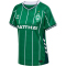 hummel SV Werder Bremen Heimtrikot 2025/26 Damen 6801 - abundant green S