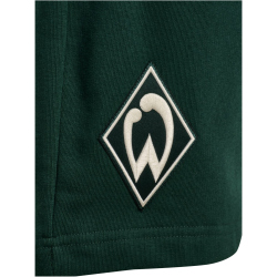 hummel SV Werder Bremen Travel Sweatshorts 6460 - pine grove wo sponsor M