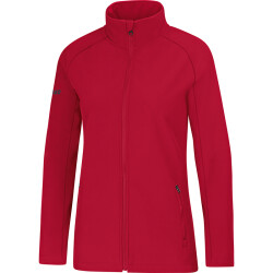 JAKO Team Softshelljacke Damen chili rot 44