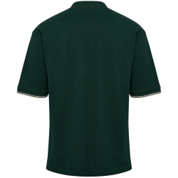 hummel SV Werder Bremen Travel Poloshirt 6460 - pine grove wo sponsor M
