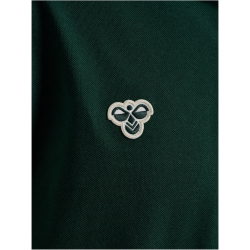 hummel SV Werder Bremen Travel Poloshirt 6460 - pine grove wo sponsor M