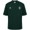 hummel SV Werder Bremen Travel Poloshirt 6460 - pine grove wo sponsor M