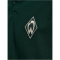hummel SV Werder Bremen Travel Poloshirt 6460 - pine grove wo sponsor M