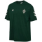 hummel SV Werder Bremen Travel Trikot Kinder 6460 - pine grove wo sponsor 158/164