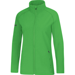 JAKO Team Softshelljacke Damen soft green 36