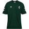 hummel SV Werder Bremen Travel T-Shirt 6460 - pine grove wo sponsor M