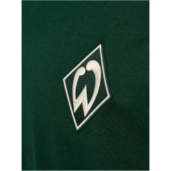 hummel SV Werder Bremen Travel T-Shirt 6460 - pine grove wo sponsor L