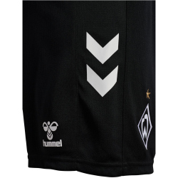 hummel SV Werder Bremen Torwartshorts 2025/26 2001 - black M