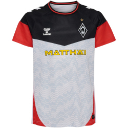 hummel SV Werder Bremen kurzarm Torwarttrikot 2025/26...