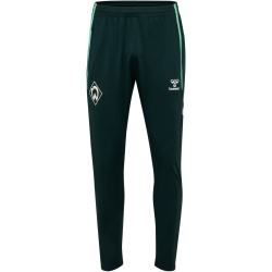 hummel SV Werder Bremen Staff Trainingshose 6460 - pine...
