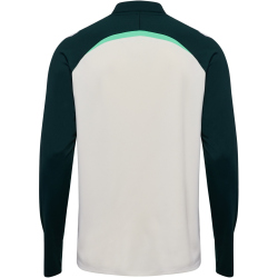 hummel SV Werder Bremen Staff 1/2-Zip Sweatshirt 9492 -...