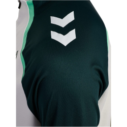 hummel SV Werder Bremen Staff 1/2-Zip Sweatshirt 9492 -...
