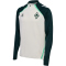 hummel SV Werder Bremen Staff 1/2-Zip Sweatshirt 9492 - snow white wo sponsor M