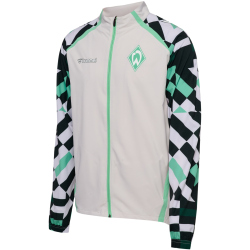 hummel SV Werder Bremen Aufwärmjacke 1240 - nimbus...