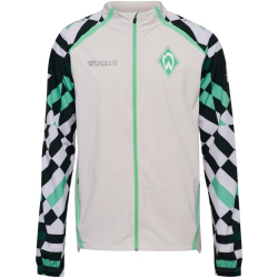 hummel SV Werder Bremen Aufwärmjacke 1240 - nimbus...
