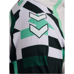 hummel SV Werder Bremen Aufwärmjacke 1240 - nimbus...