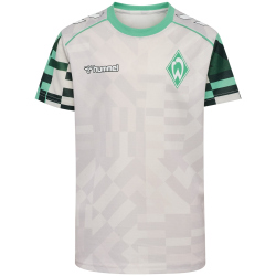 hummel SV Werder Bremen Aufwärmshirt 2025/26 Kinder...