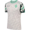 hummel SV Werder Bremen Aufwärmshirt 2025/26 1240 - nimbus cloud wo sponsor XS