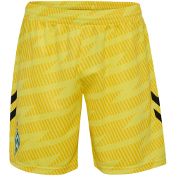 hummel SV Werder Bremen Torwartshorts 2025/26 5269 - blazing yellow L