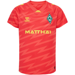 hummel SV Werder Bremen Torwarttrikot 2025/26 Kinder 3436...
