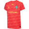 hummel SV Werder Bremen Torwarttrikot 2025/26 Kinder 3436 - hot coral 116
