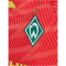 hummel SV Werder Bremen Torwarttrikot 2025/26 Kinder 3436 - hot coral 116