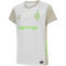 hummel SV Werder Bremen Auswärtstrikot 2025/26 Kinder 9540 - snow white 116