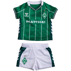 hummel SV Werder Bremen Heim Baby-Minikit 2025/26 6801 -...