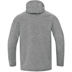 JAKO Softshelljacke Light grau meliert S