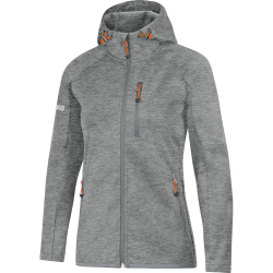 JAKO Softshelljacke Light Damen grau meliert 34