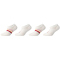 4er Pack s.Oliver Silky Sustainable Motif Sneakersocken Kinder