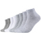 8er Pack s.Oliver Essentials Gekämmte Baumwolle Quarter Socken