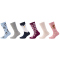 6er Pack s.Oliver Originals Bio-Baumwolle Motif Crew Socken Kinder