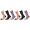 6er Pack s.Oliver Originals Organic Crew Socken Kinder