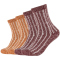 4er Pack s.Oliver Sustainable Hygge Crew Socken
